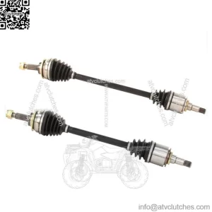 2x Front Left Front Right CV Axle Shaft fits Tercel 1983-1988 (For: Toyota)