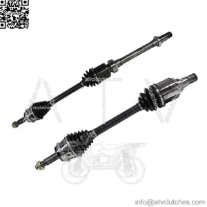 Front CV Joint Axle Shaft Pair Set 2 piece NEW For Toyota Camry 2009 2007 (For: Toyota)