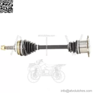 Axle Shaft Assy- CV Shaft   TO8008 (For: Toyota)