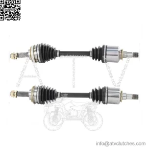 For 1986~1989 Toyota Celica 2x Front Left Front Right CV Axle Shaft (For: Toyota)