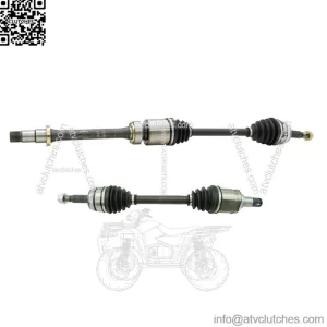 Front Axle Shaft Set For 12-13, 16-17 Toyota Camry 2.5L 4 Cyl SE XLE L LE VH82Y7 (For: Toyota)