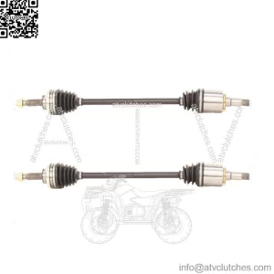 For 2008~2010 Toyota Highlander 2x Rear Left Rear Right CV Axle Shaft (For: Toyota)