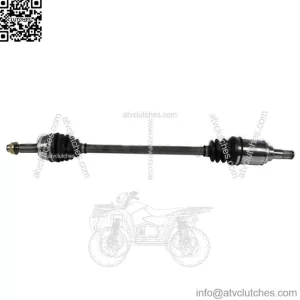 1 Rear Left Driver CV Axle Shaft For 2009 2010 2011 2012 2013 Toyota Matrix AWD (For: Toyota)
