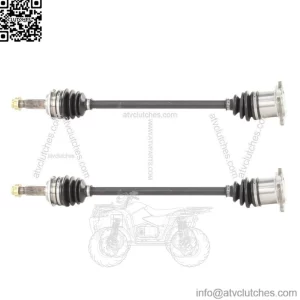 CV Axle Shaft 2x fits from 2014 to 2017 Toyota Highlander (For: Toyota)