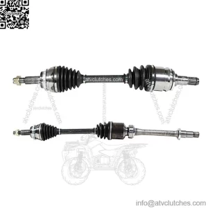 FITS 2004~2007 TOYOTA HIGHLANDER FRONT CV JOINTS AXLE SHAFT ASSEMBLY (For: Toyota)
