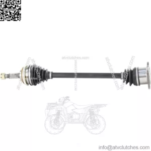 Axle Shaft Assy- CV Shaft   TO8120 (For: Toyota)