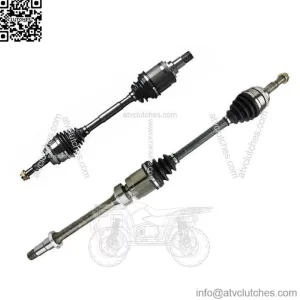 Front DriveBolt CV Axle Shaft Set fits Toyota Camry 2012-2017 2.5L 4 Cyl 21RGJG (For: Toyota)