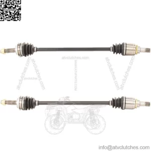 CV Axle Shaft 2x fits from 2014 to 2018 Toyota Highlander (For: Toyota)