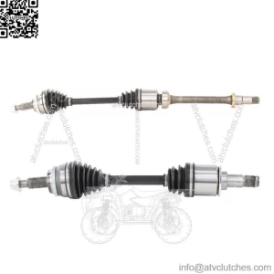 CV Axle Shaft 2x fits from 2006 to 2007 Toyota Highlander (For: Toyota)