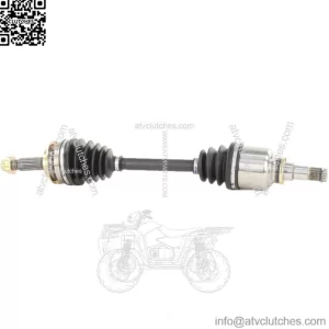 CV Axle Shaft FVP TO-8340 (For: Toyota)