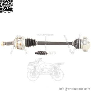 CV Axle Shaft TO-8307 (For: Toyota)