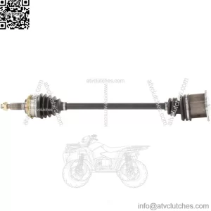CV Axle Shaft TO-8071 fits 85-86 Toyota MR2 (For: Toyota)