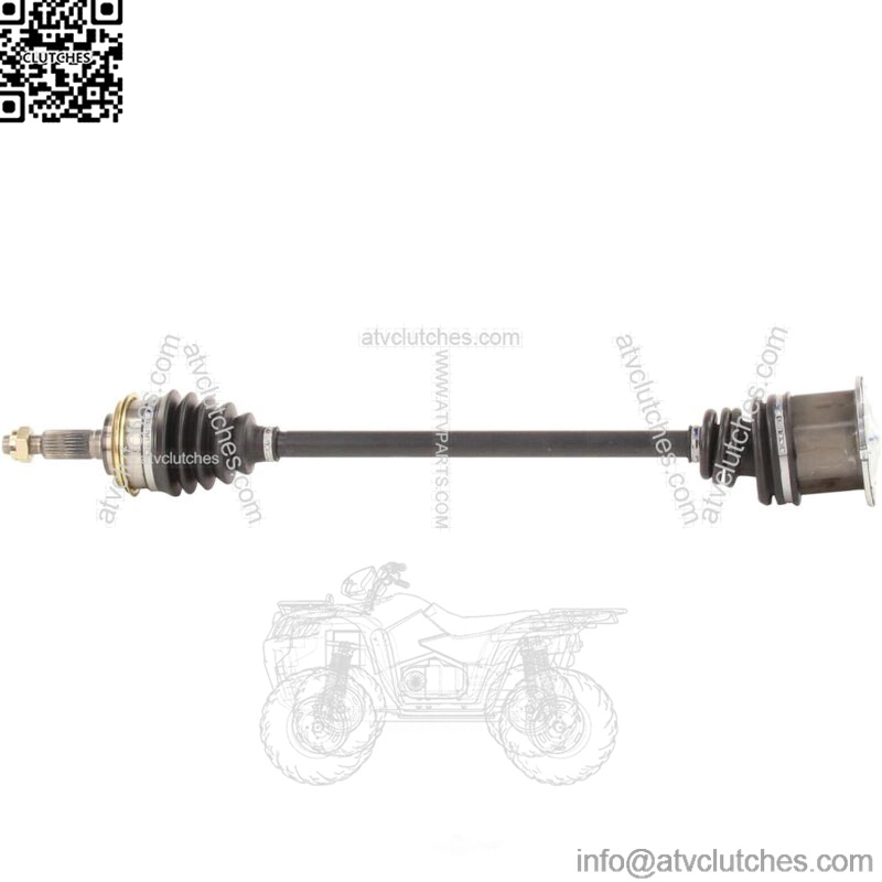 CV Axle Shaft TO-8071 fits 85-86 Toyota MR2 (For: Toyota)