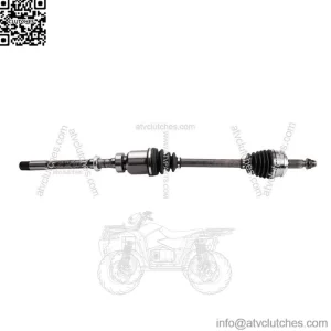 86QT54W Front Right CV Axle Assembly Fits 2006-2018 Toyota RAV4 3.5L V6 (For: Toyota)