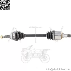 CV Axle Shaft TO-8238 (For: Toyota)