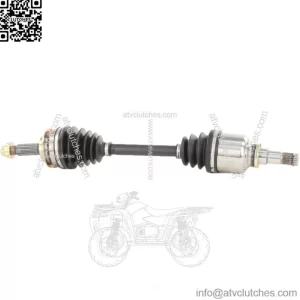 CV Axle Shaft TO-8340 (For: Toyota)