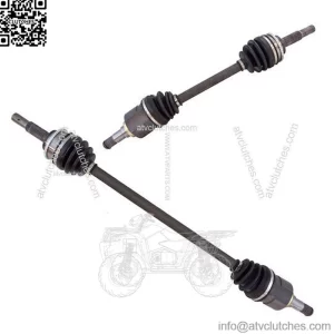 2 Piece CV Axle Shaft Set Axle Shaft Set fits Toyota Tercel 1987-1998 86JBND (For: Toyota)
