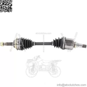 CV Axle Shaft TO-8026 (For: Toyota)