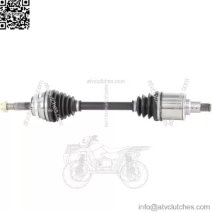 CV Axle Shaft TO-8118 fits 01-07 Toyota Highlander (For: Toyota)