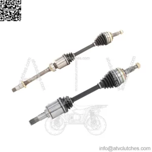Fits Toyota Camry 1997 1998 1999 2000 2X  Front CV Axle Joint Half Shaft (For: Toyota)