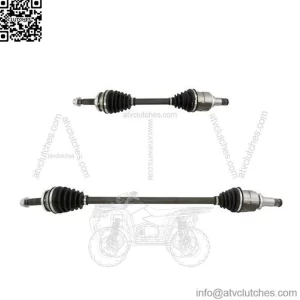 81FX21J Axle Shaft Set Fits 2010-2015 Toyota Prius (For: Toyota)