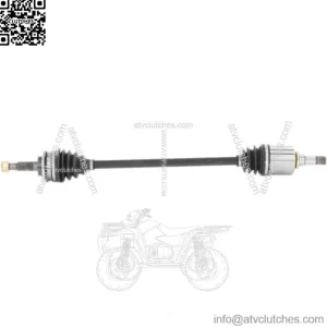 CV Axle Shaft TO-8031 (For: Toyota)
