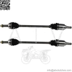 Rear CV Joint CV Axle Shaft GSP Fits 2010-2013 Toyota Matrix (For: Toyota)