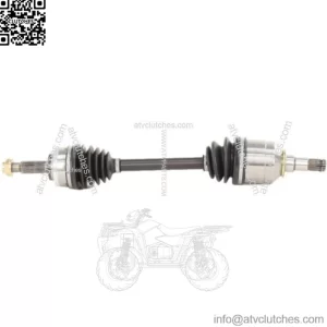 TO-8315 CV Half Shaft Axle Rear Driver Left Side Hand for MR2 Spyder (For: Toyota)