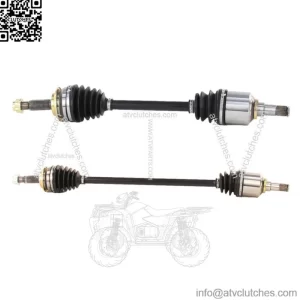 CV Axle Shaft 2x For from 2006 - 2017 Toyota Yaris (For: Toyota)