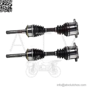 2X Front CV Axle Shaft GSP Pair For 1986-1995 TOYOTA 4RUNNER TOYOTA PICKUP (For: Toyota)