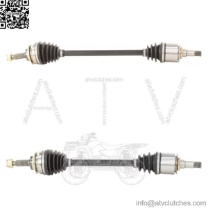 CV Axle Shaft 2x fits from 1983 to 1988 Toyota Tercel (For: Toyota)