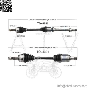 CV Axle Shaft For Toyota Camry 2014 2013 2012 (For: Toyota)