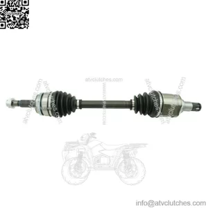 75VK76Q Front Left CV Axle Assembly Fits 2012-2017 Toyota Camry 2.5L 4 Cyl (For: Toyota)