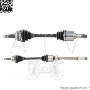For 2003~2006 Toyota Camry 2x Front Left Front Right CV Axle Shaft (For: Toyota)
