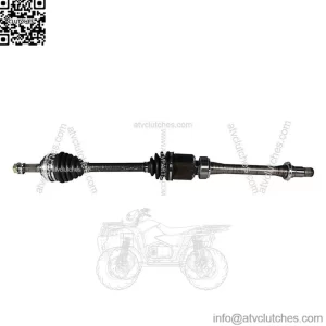 FRONT RIGHT CV JOINT AXLE SHAFT FITS 2002-2003 TOYOTA SOLARA L4 2.4L (For: Toyota)