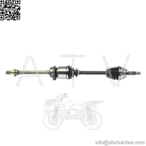 Passenger Axle Shaft Front Axle FWD Xrs Fits 03 MATRIX 101923 (For: Toyota)