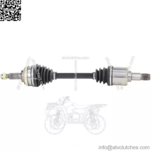 CV Axle Shaft TO-8103 (For: Toyota)