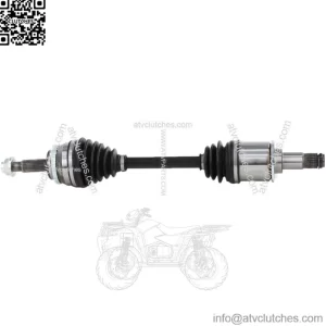 For 2007-2009 2010 2011 Toyota Camry Hybrid Only Front Left CV Axle Shaft (For: Toyota)