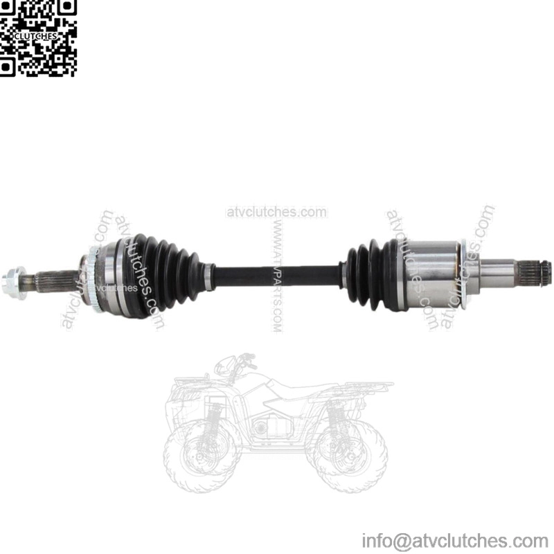 For 2007-2009 2010 2011 Toyota Camry Hybrid Only Front Left CV Axle Shaft (For: Toyota)