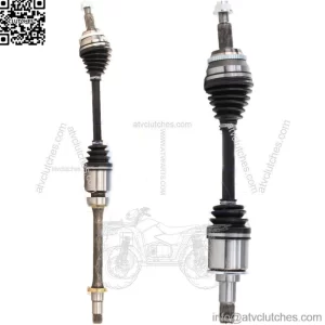 2pcs Front CV Axle Shaft for Toyota Highlander 2006 2007 (For: Toyota)