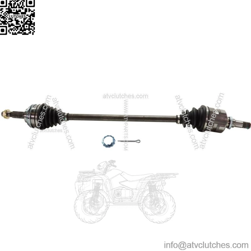 CV Half Shaft Axle For 1993-1997 Geo Prizm Front Passenger Side(For: Toyota)