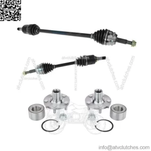 Front CV Axle Shaft Assembly Wheel Hub Bearing Kit for Vibe Matrix (For: Toyota)