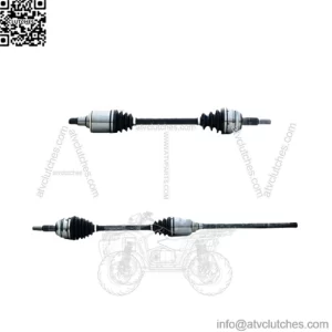 For Toyota Sienna AWD 2004-2009 Pair of Front CV Axle Shafts (For: Toyota)