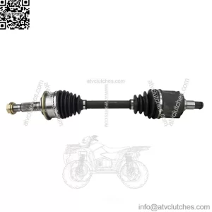 CV Axle Shaft Auto Plus TO8-8539 (For: Toyota)
