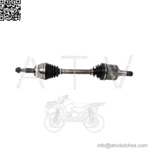 Front Outer CV Axle Shaft Assembly LH Driver Side for Highlander RX450h Hybrid (For: Toyota)