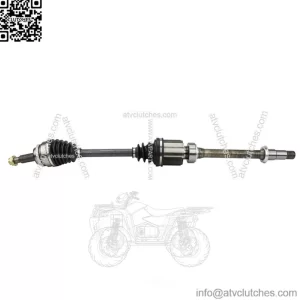 CV Axle Shaft-Interchange with TO-8-8649A Auto Plus TO8-8620A (For: Toyota)