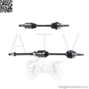 For Toyota RAV4 FWD 01-05 Pair of Front CV Axle Shaft Assies(For: Toyota)