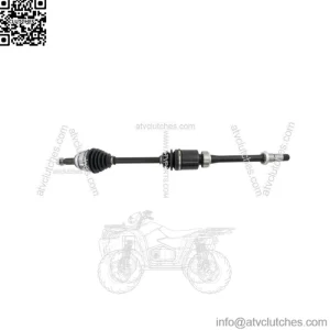 Complete Front CV Axle Shaft Assembly  Passenger Side for Highlander Venza (For: Toyota)