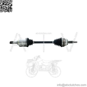 Front Driver Left CV Axle Joint Shaft For Toyota Sienna 2004-2010 FWD (For: Toyota)