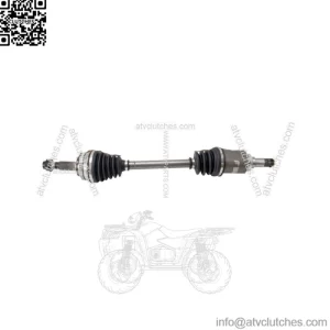 Front CV Axle Shaft Assembly LH Driver Side for 09-18 Corolla Vibe Matrix (For: Toyota)